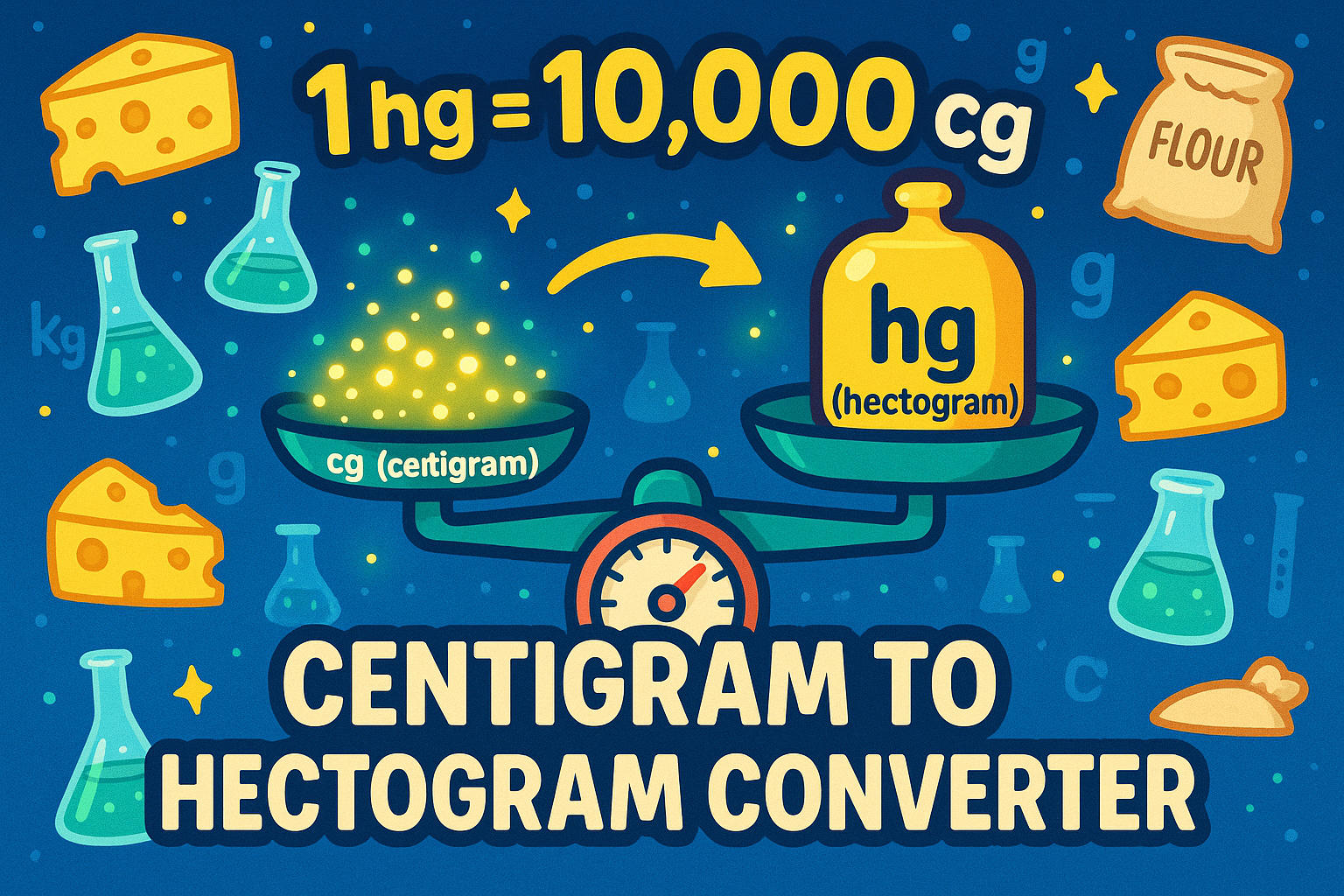 Alat Konversi Sentigram ke Hektogram