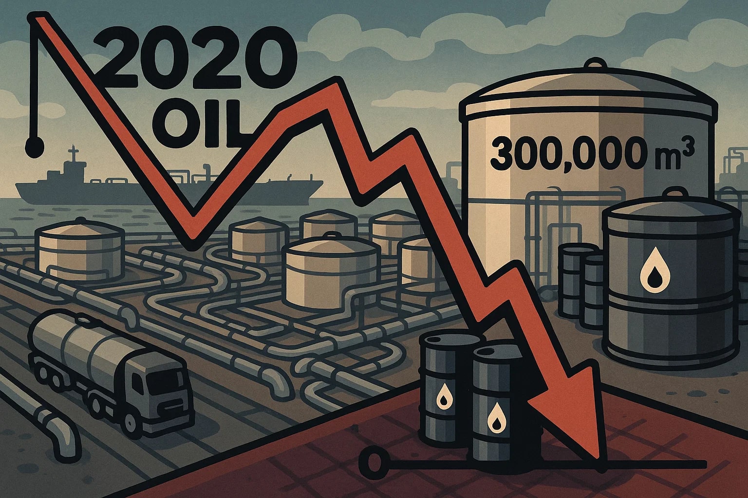 Konverter Meter Kubik ke Barrel Minyak
