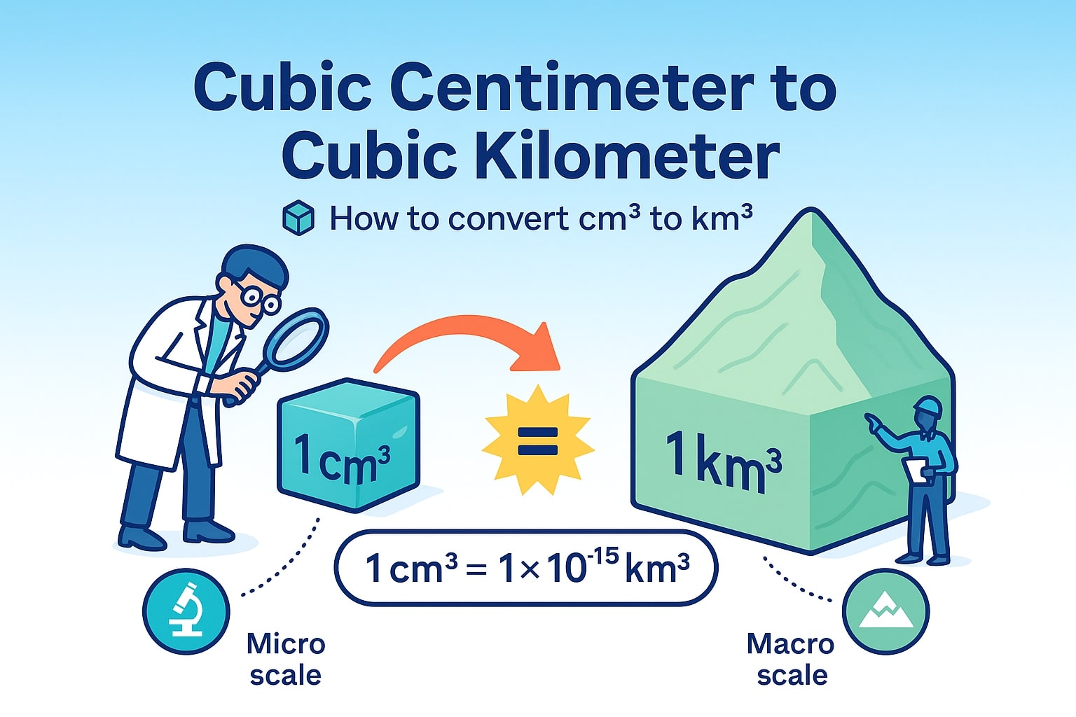 Konverter Sentimeter Kubik ke Milimeter Kubik