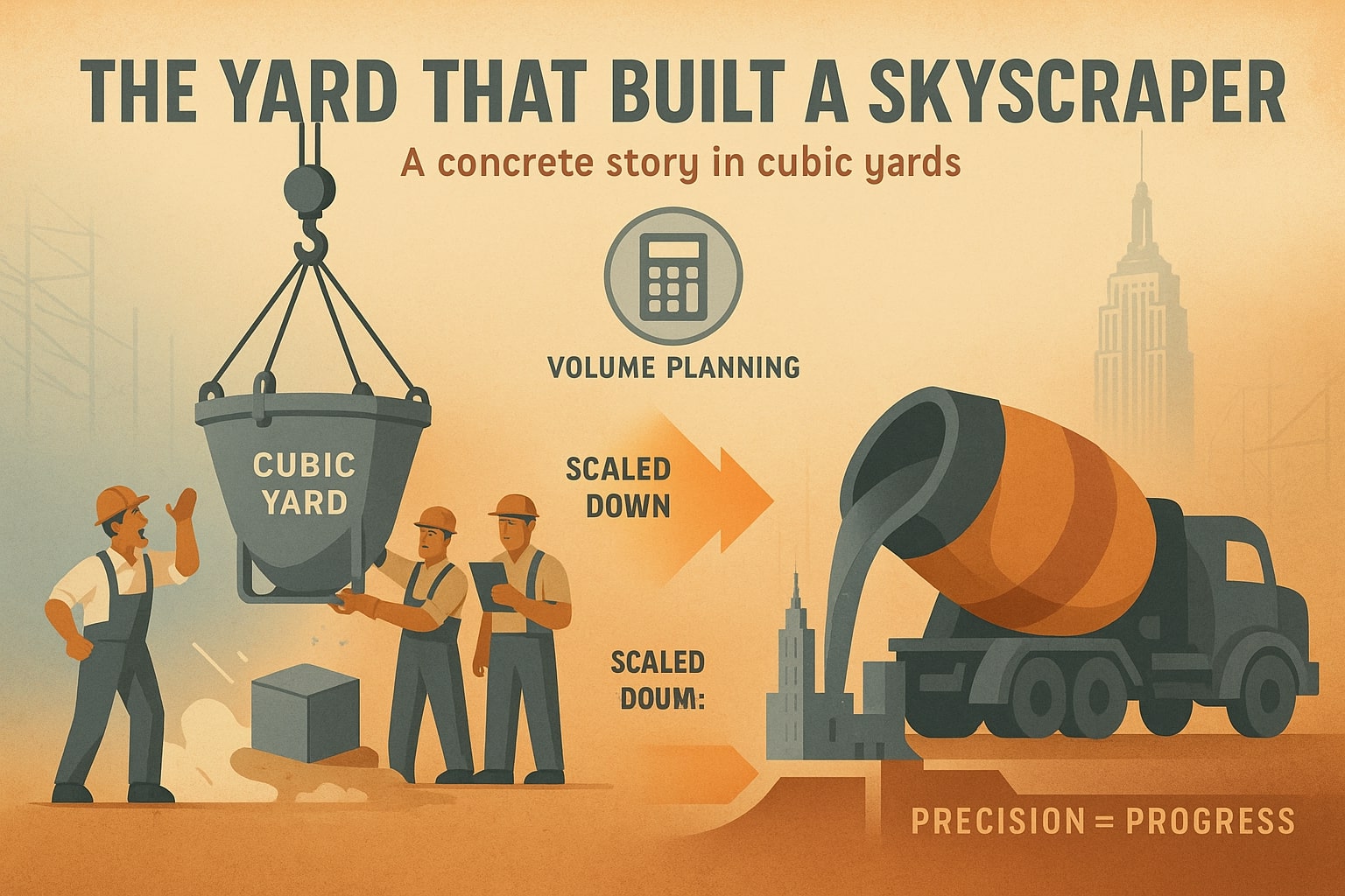 Konverter Yard Kubik ke Inci Kubik