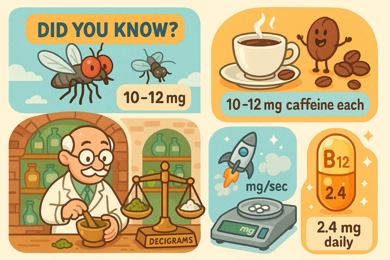 Konverter Desigram ke Miligram