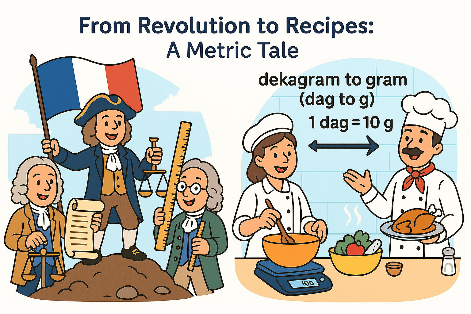 Konverter Dekagram ke Gram