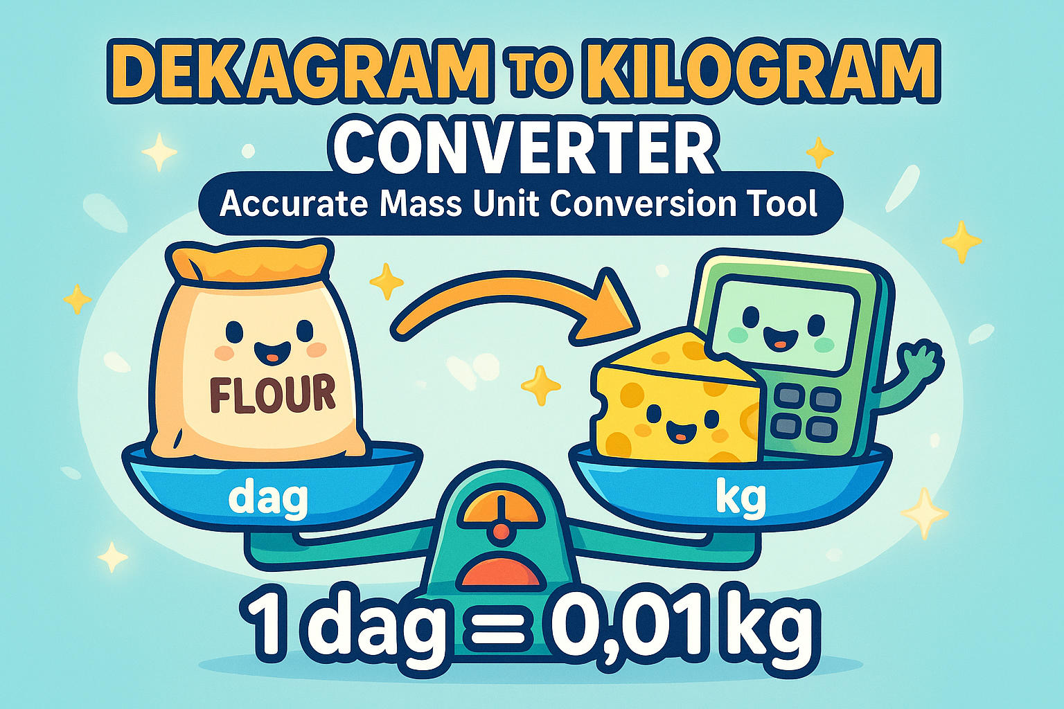  Konverter Dekagram ke Kilogram 
