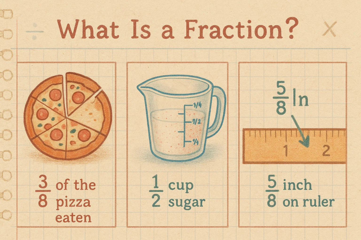 Kalkulator Dasar Pecahan