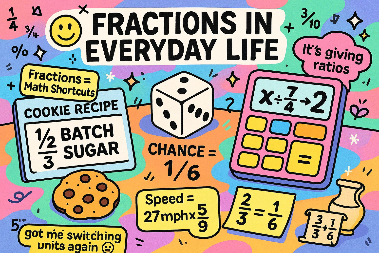 Kalkulator Dasar Pecahan