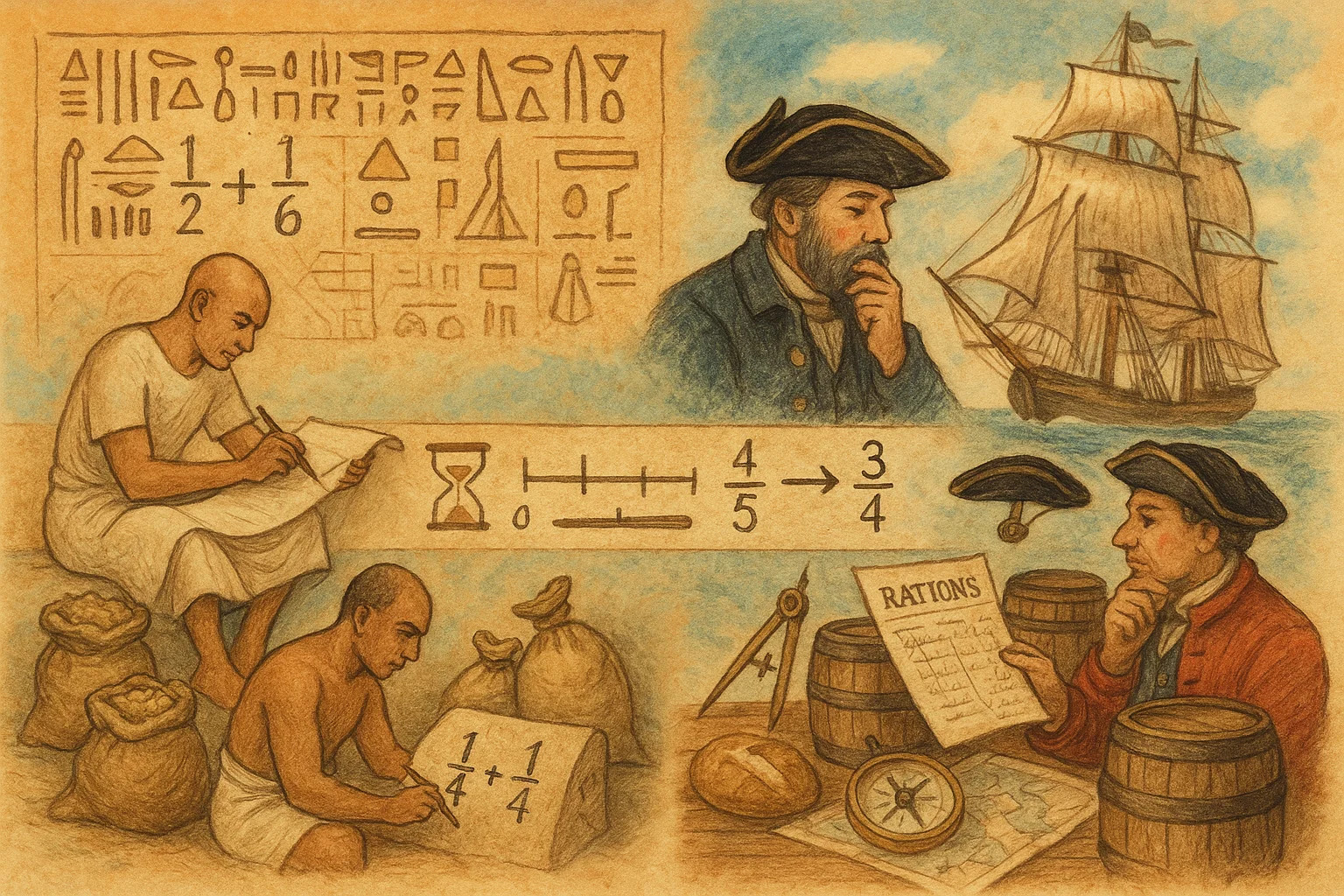 Kalkulator Penyederhana Pecahan