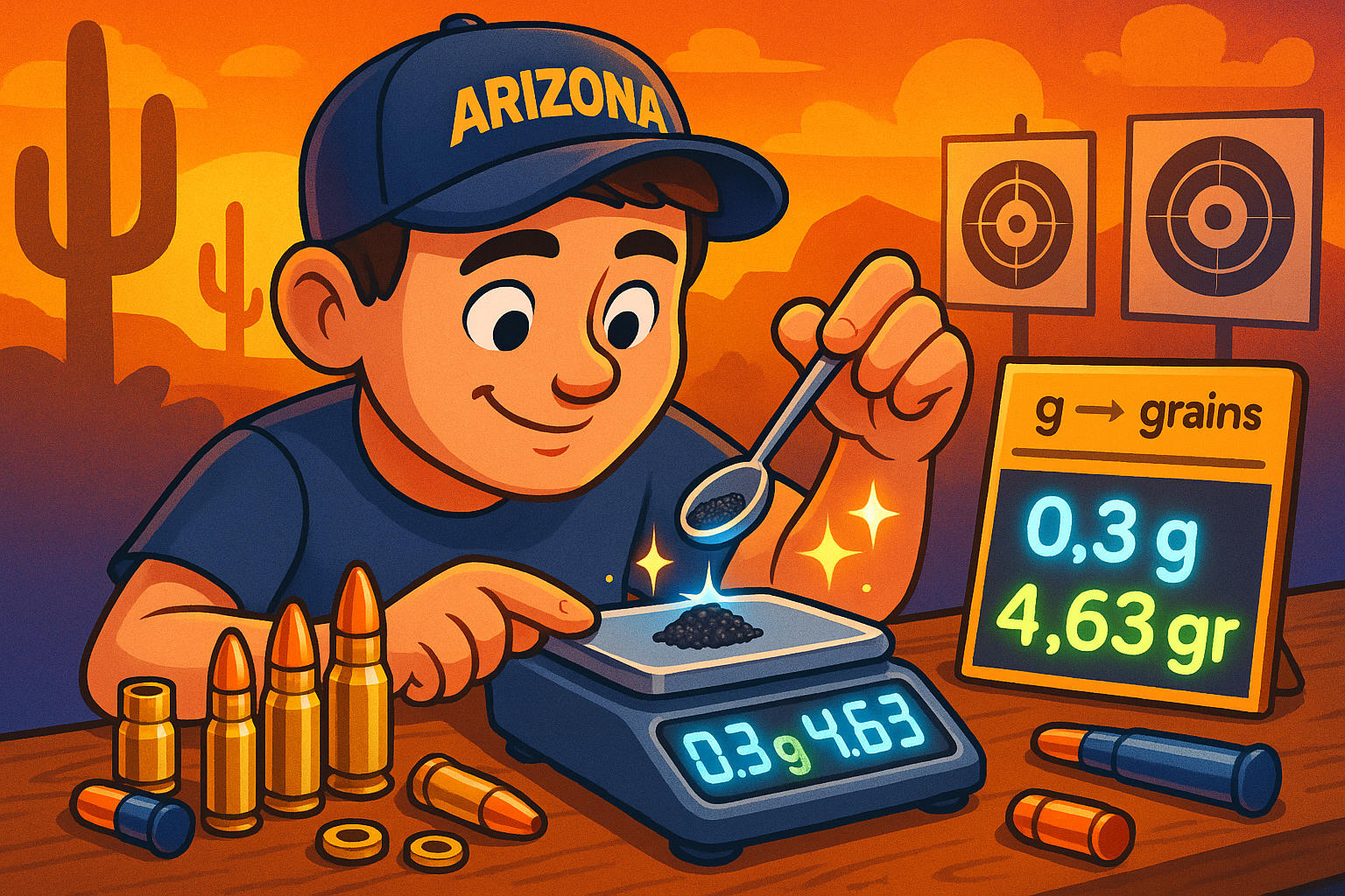 Grams to Grains Converter