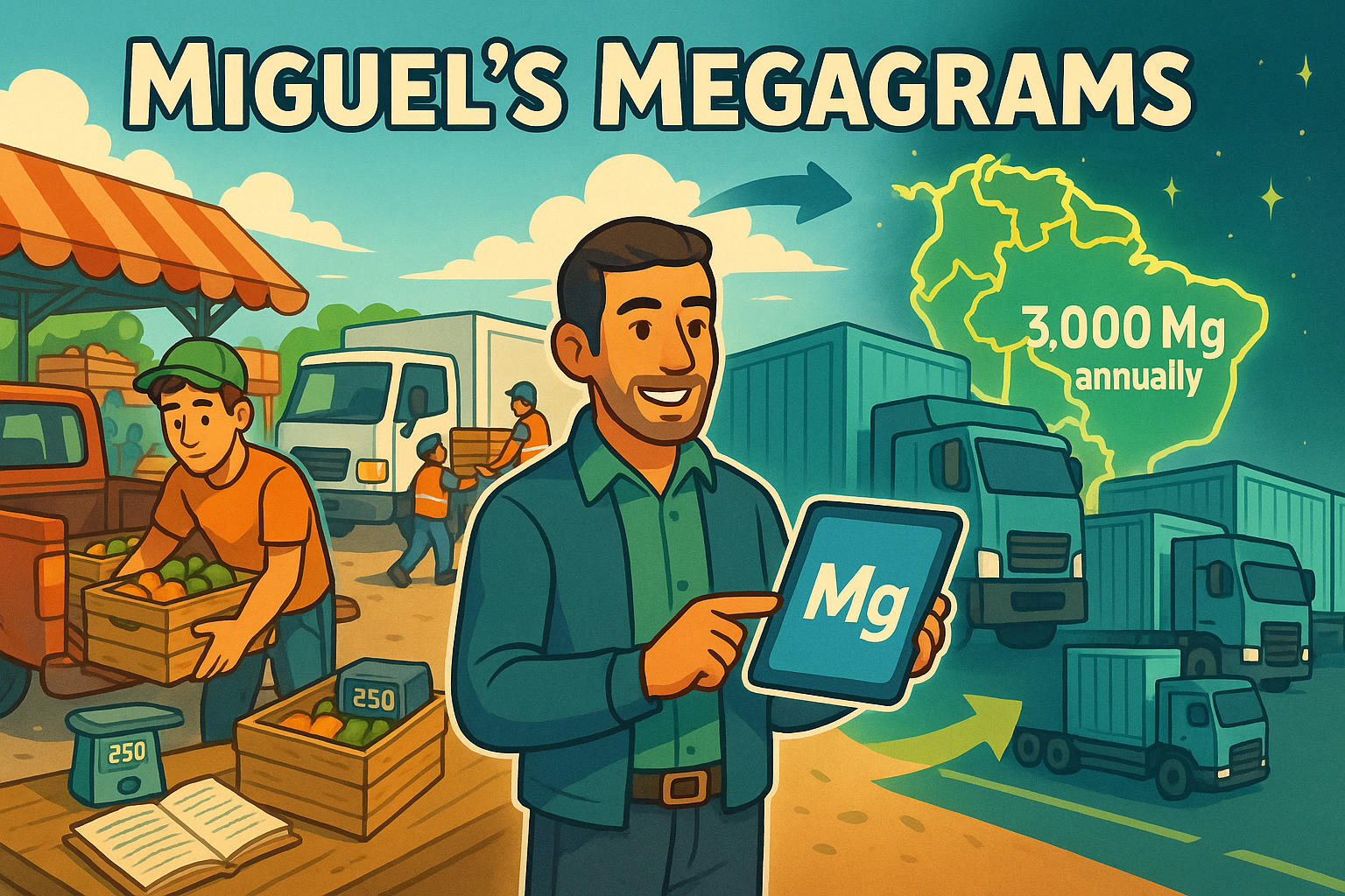 Konverter Gram ke Megagram