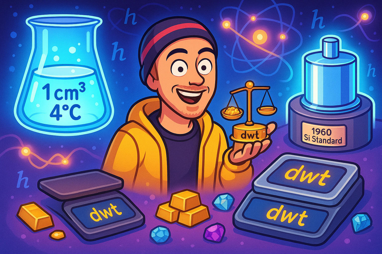 Konverter Gram ke Pennyweight