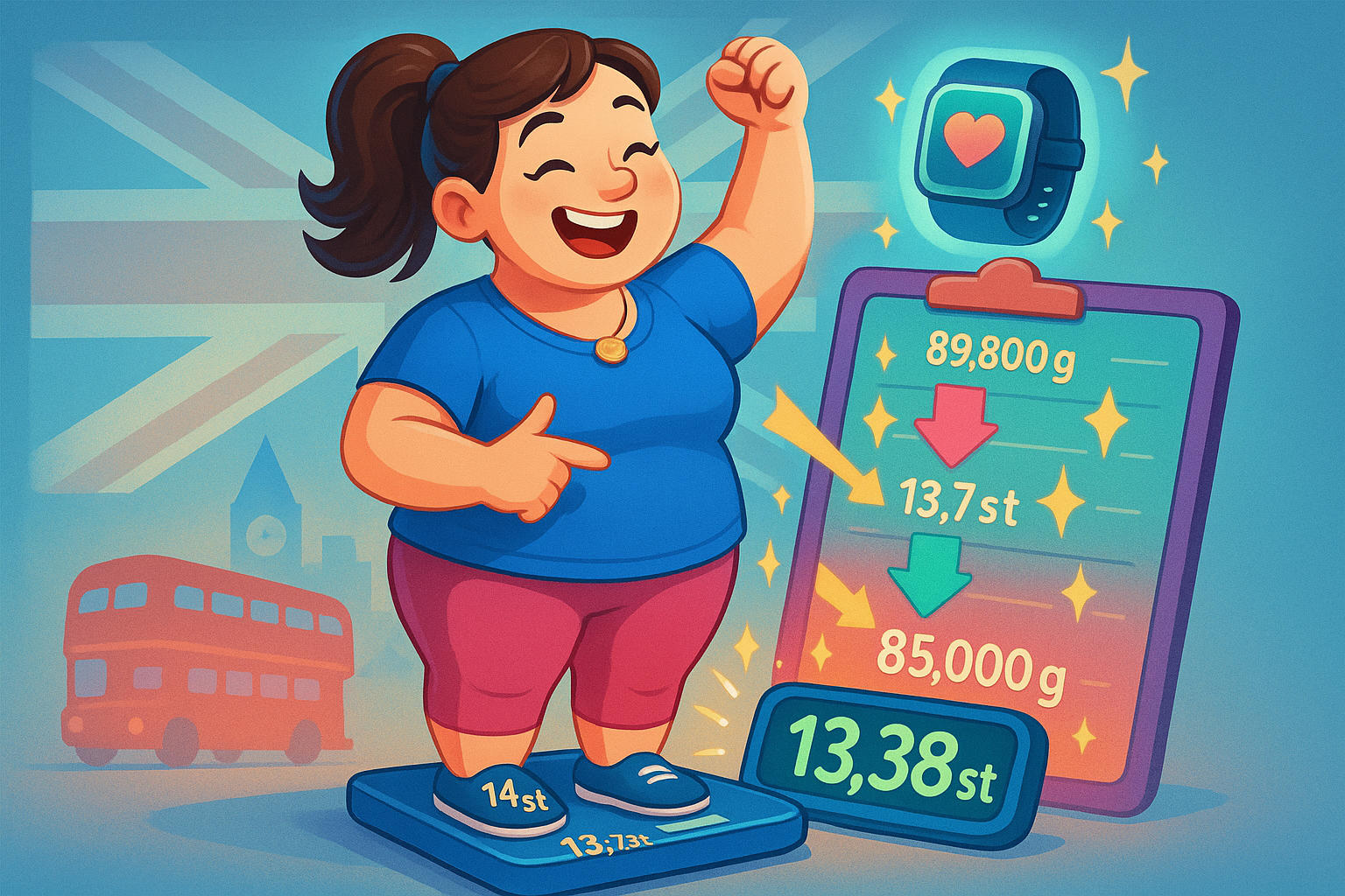 Alat Konversi Gram ke Stone