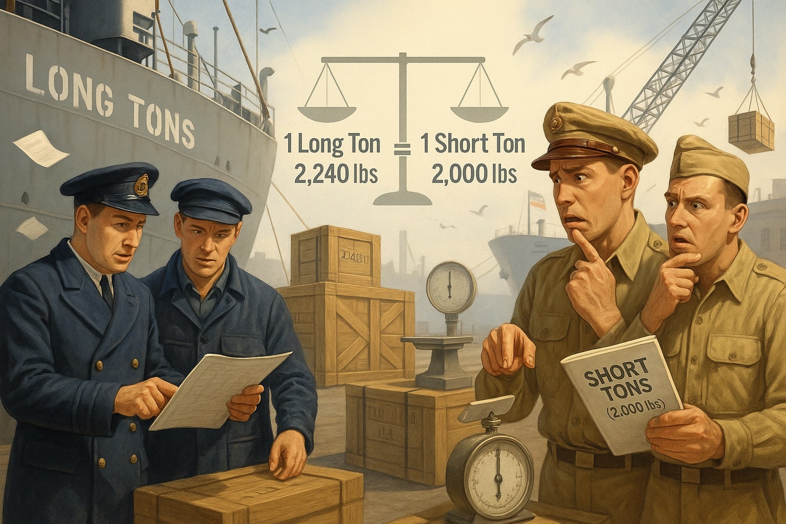 Konverter Kilogram ke Long Ton