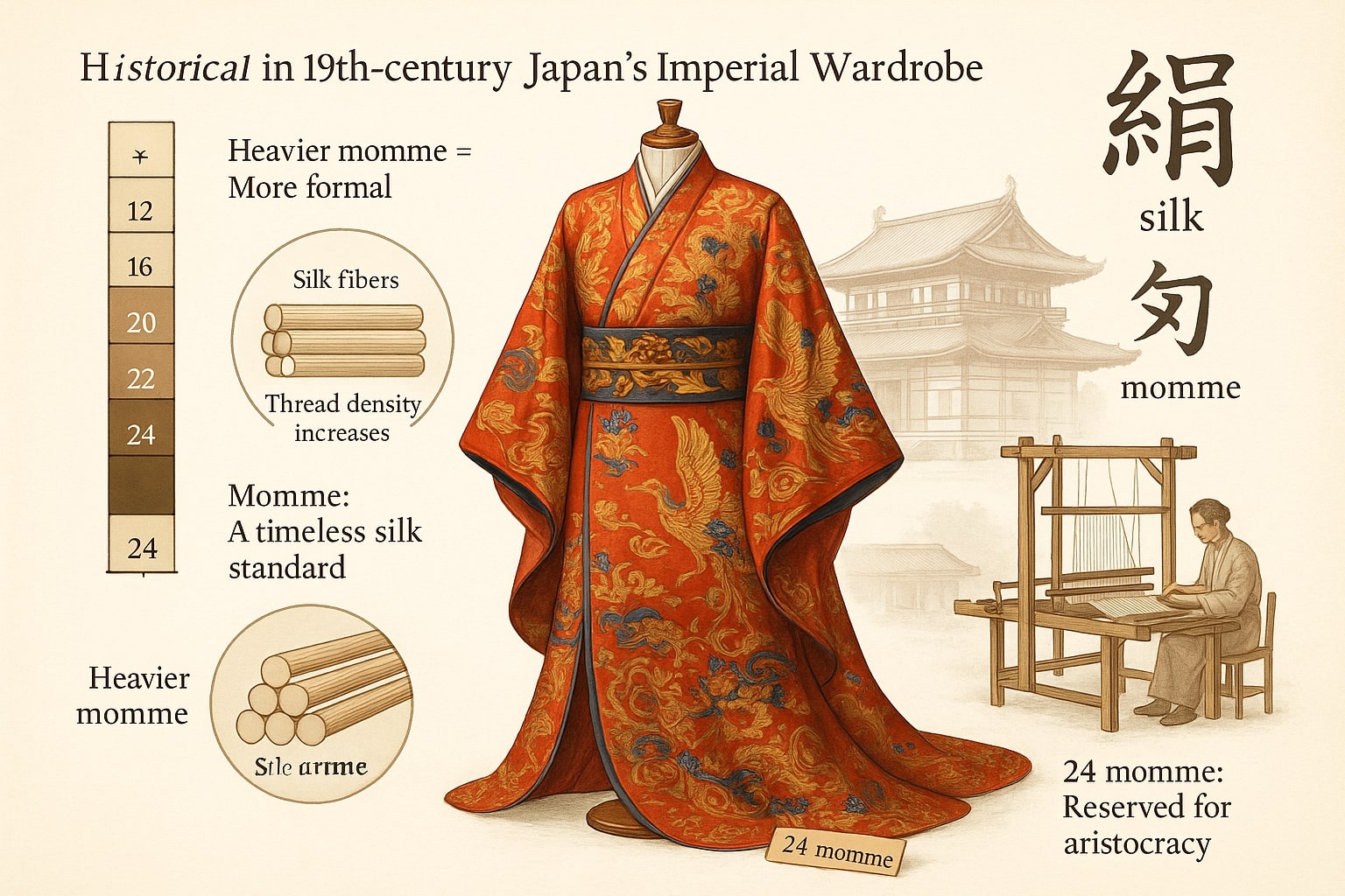 Konverter Kilogram ke Momme