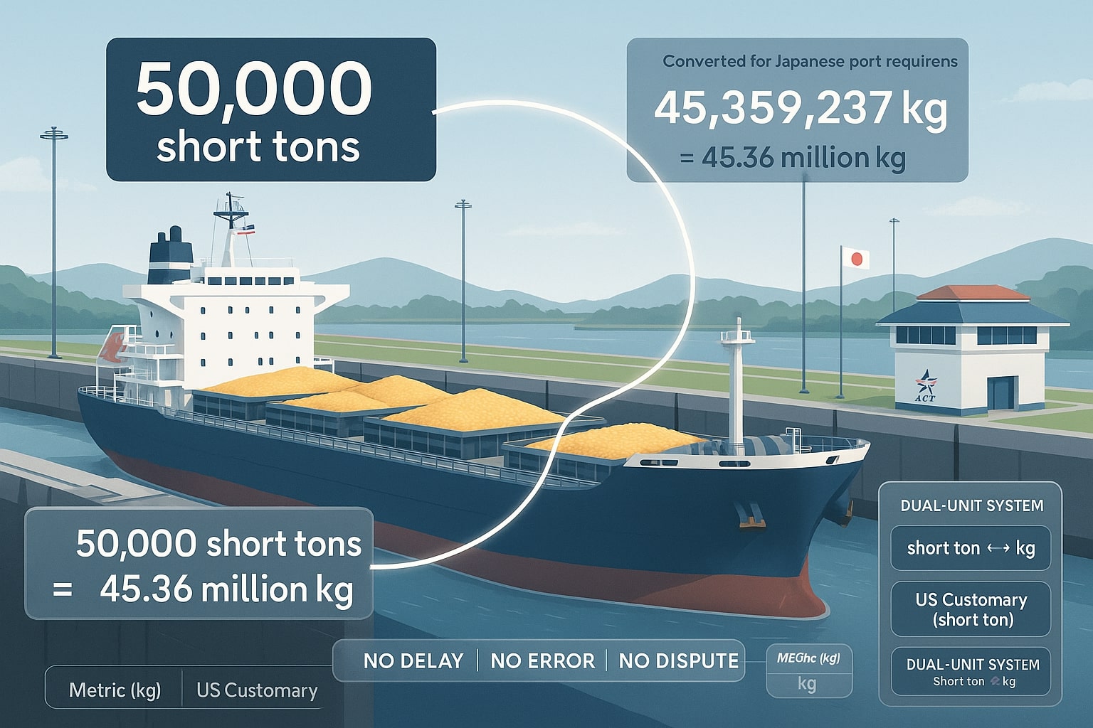 Konverter Kilogram ke Short Ton