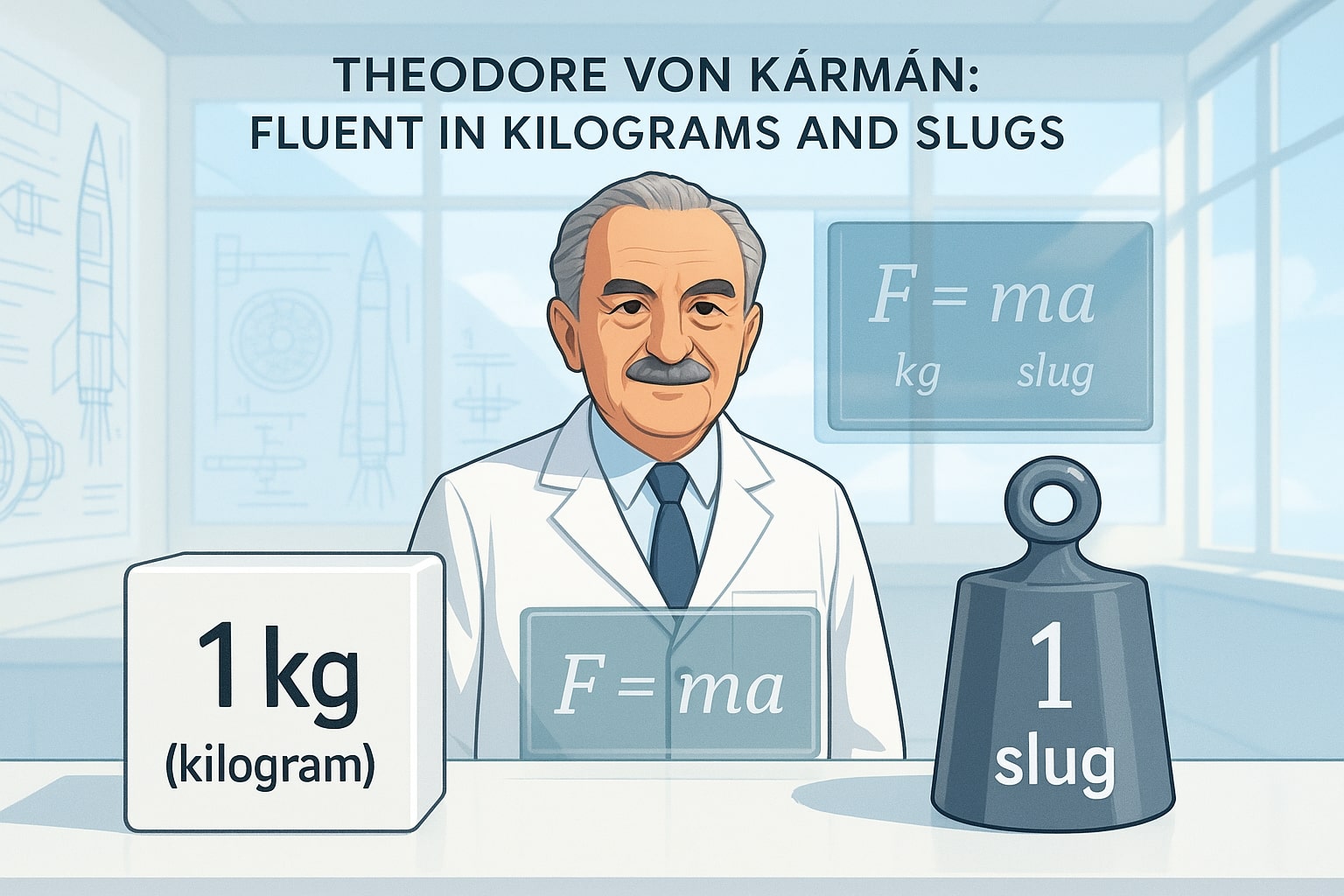 Konverter Kilogram ke Slug