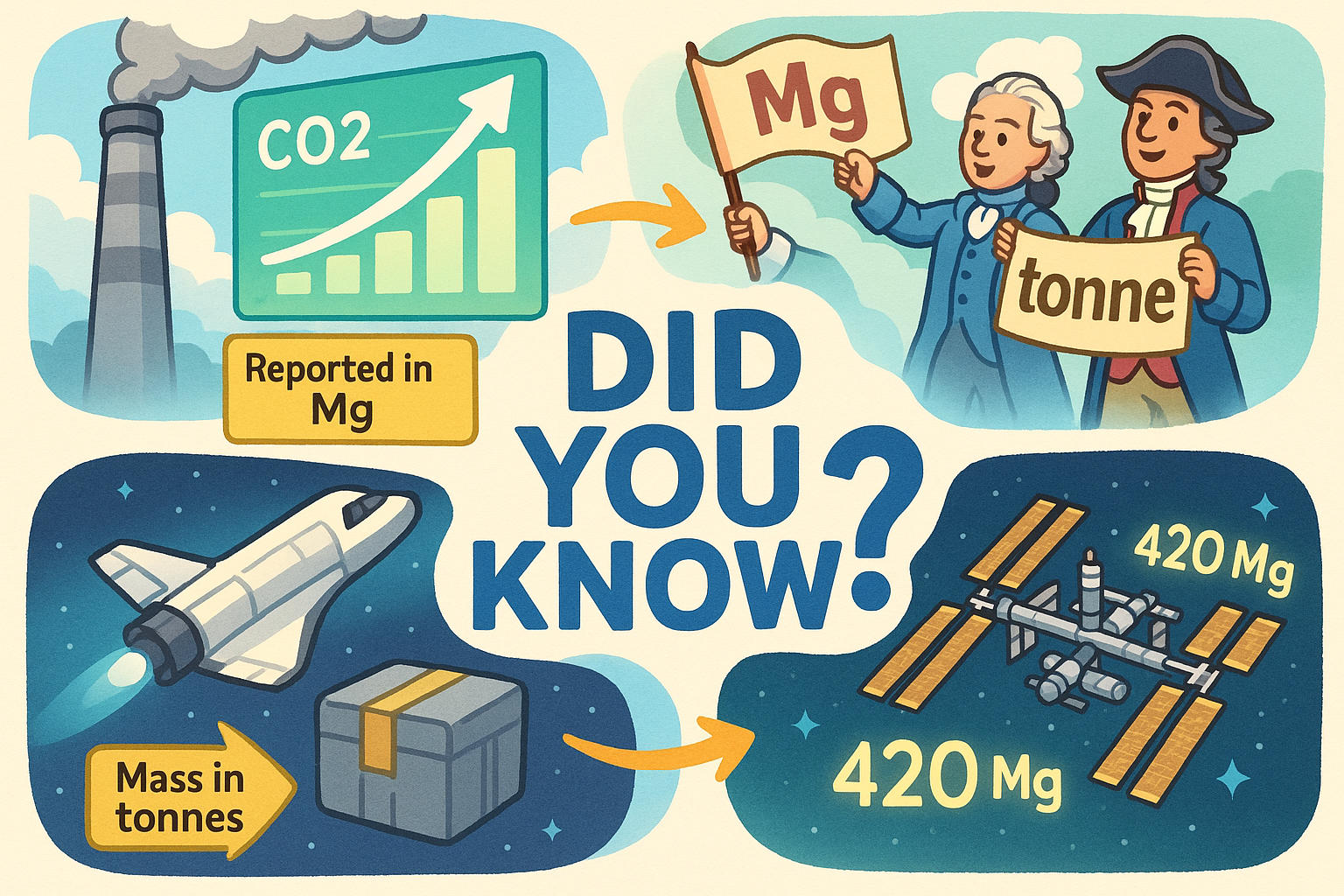 Konverter Megagram ke Ton