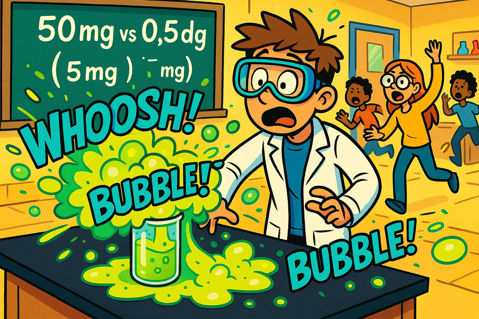 Konverter Miligram ke Desigram