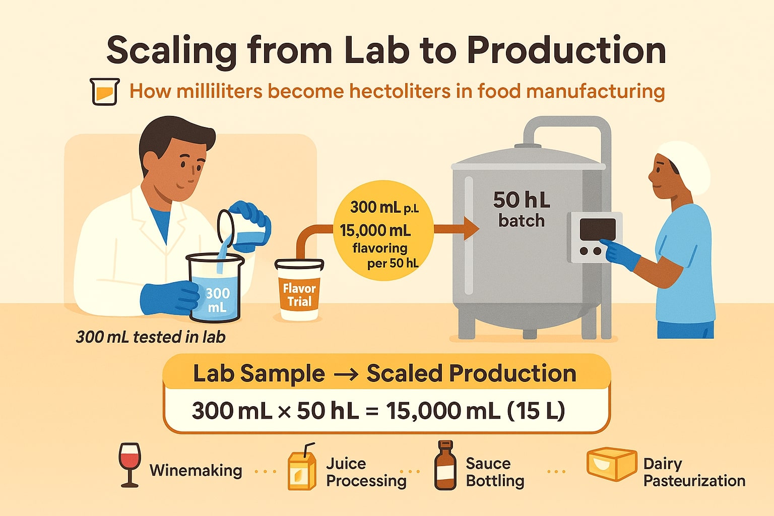 Konverter Mililiter ke Hektoliter