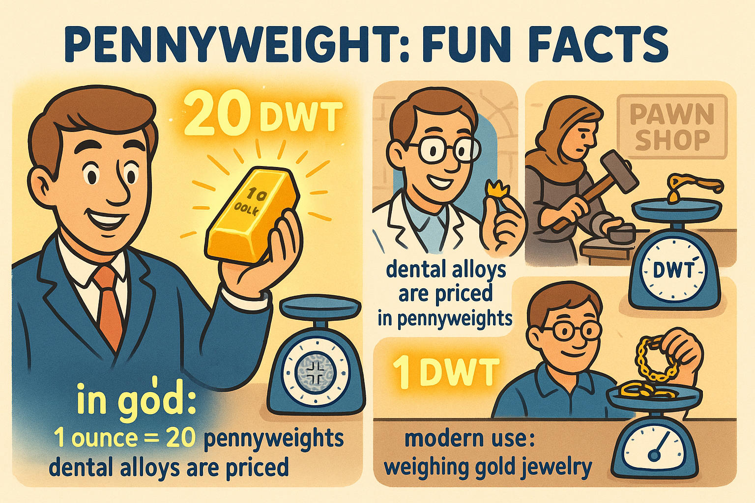 Konverter Ons ke Pennyweight