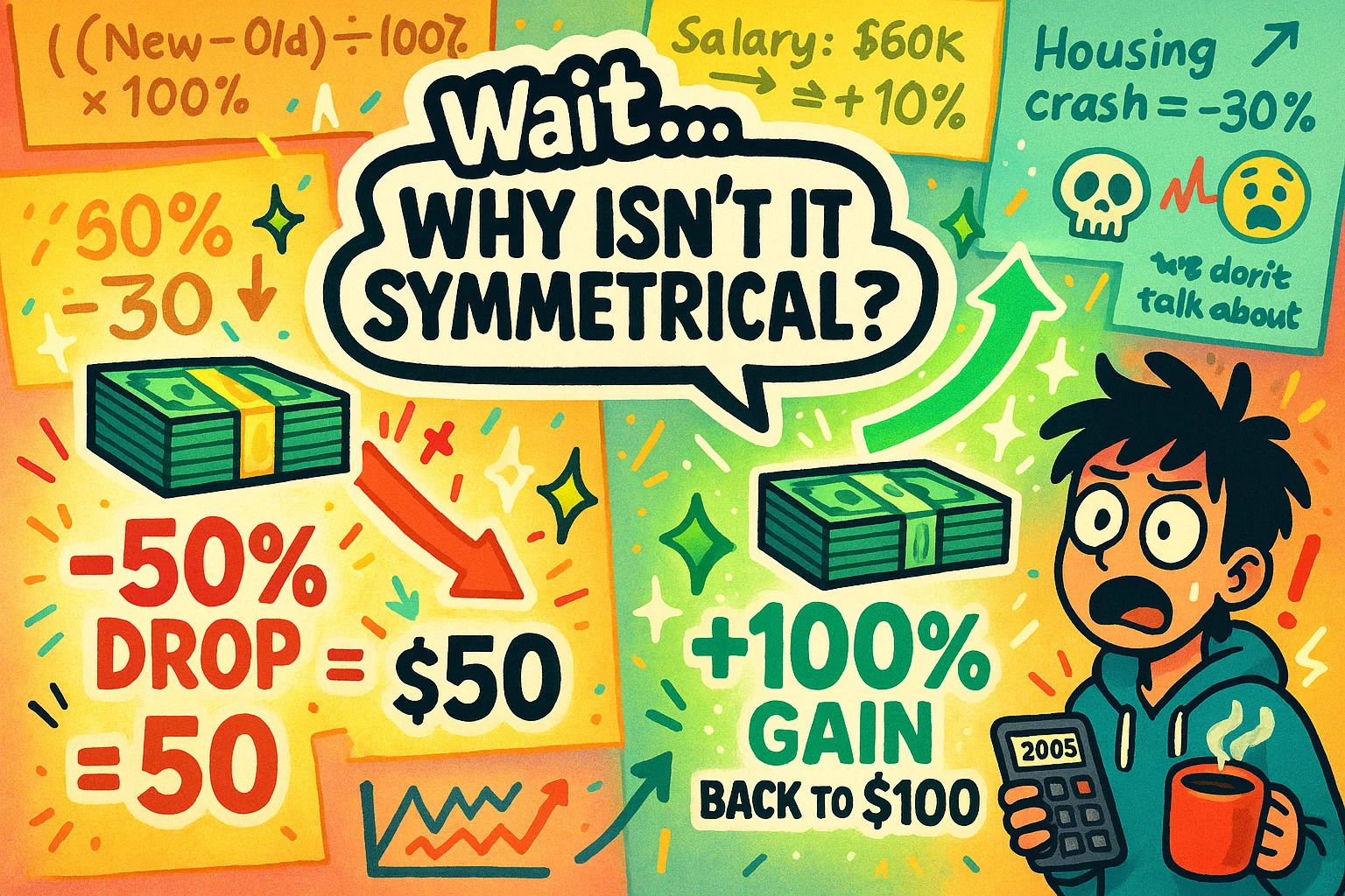 Percentage Change Calculator