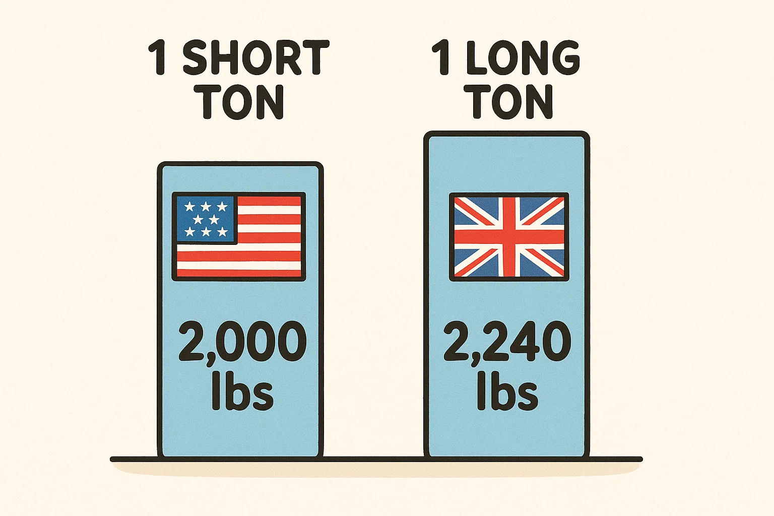 Konverter Ton Pendek ke Ton Panjang