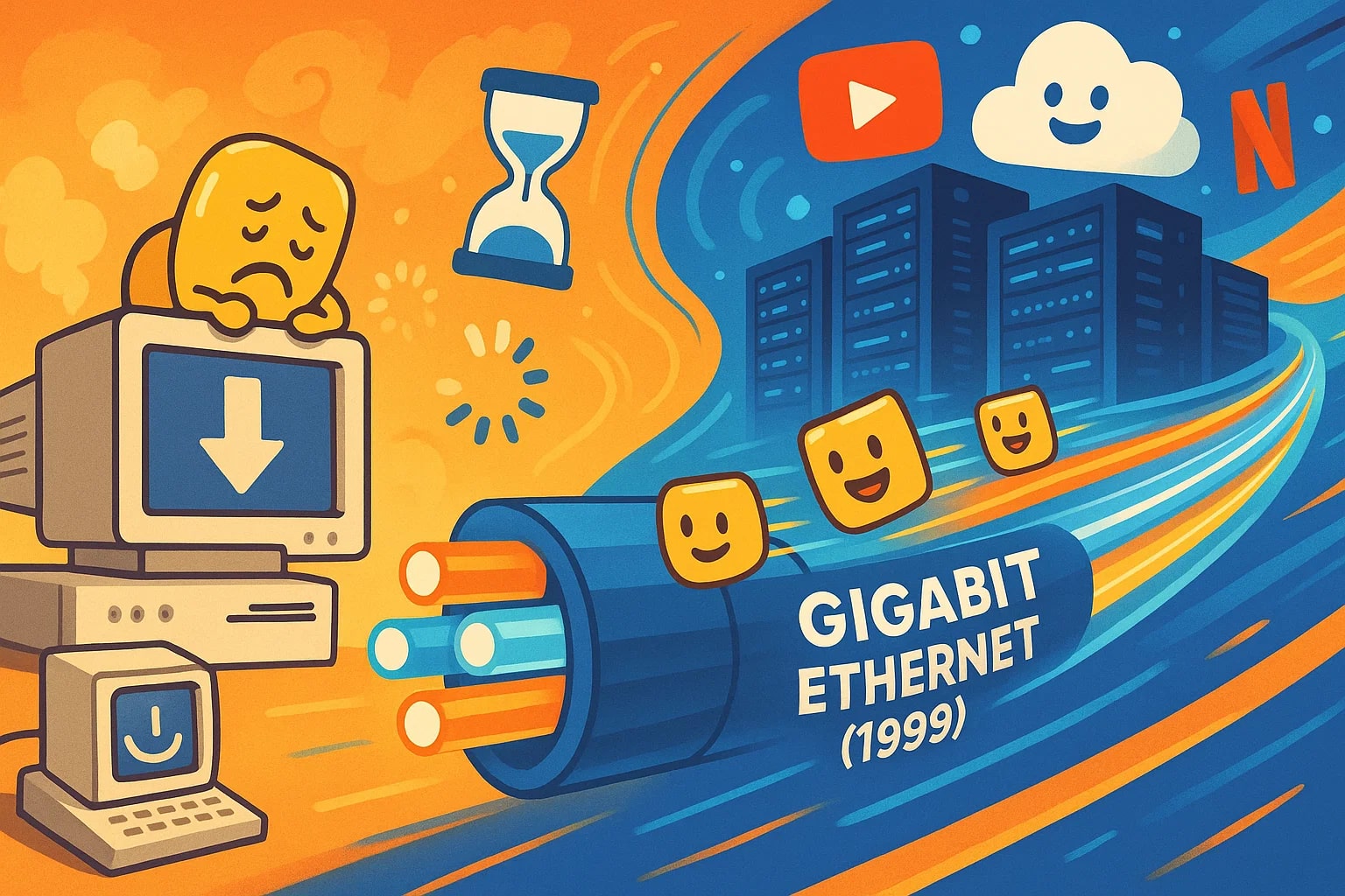 Konverter Bit ke Gigabit