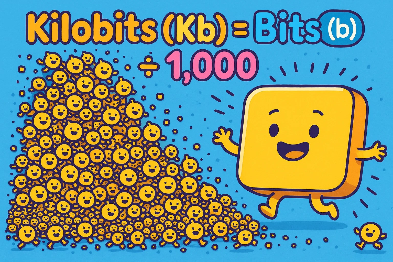 Konverter Bit ke Kilobit