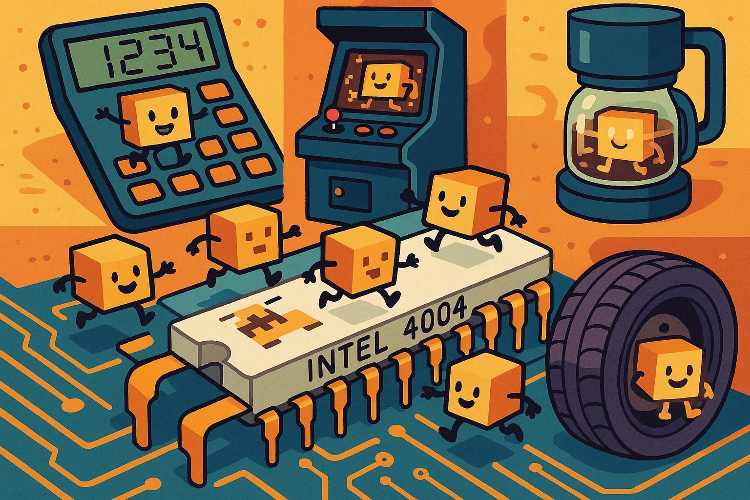 Konverter Bit ke Nibble