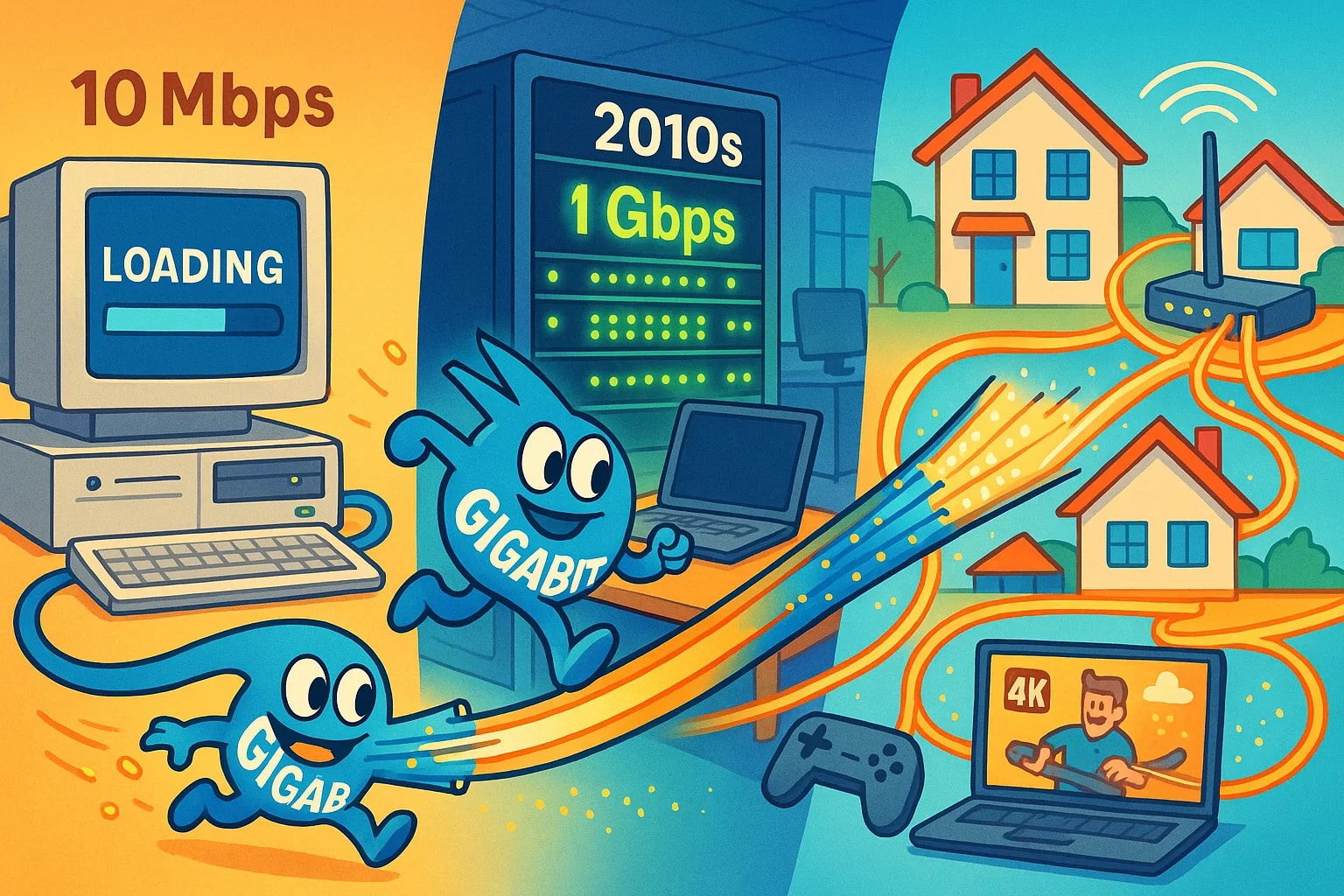 Konverter Gigabit ke Bit