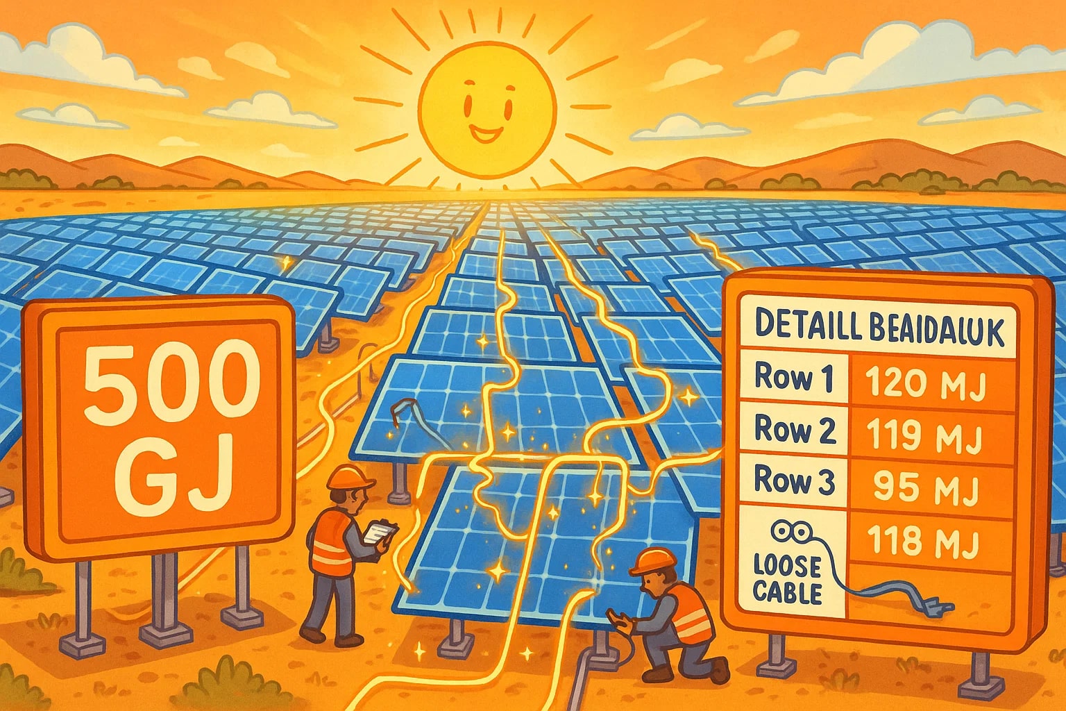 Konverter Gigajoule ke Megajoule