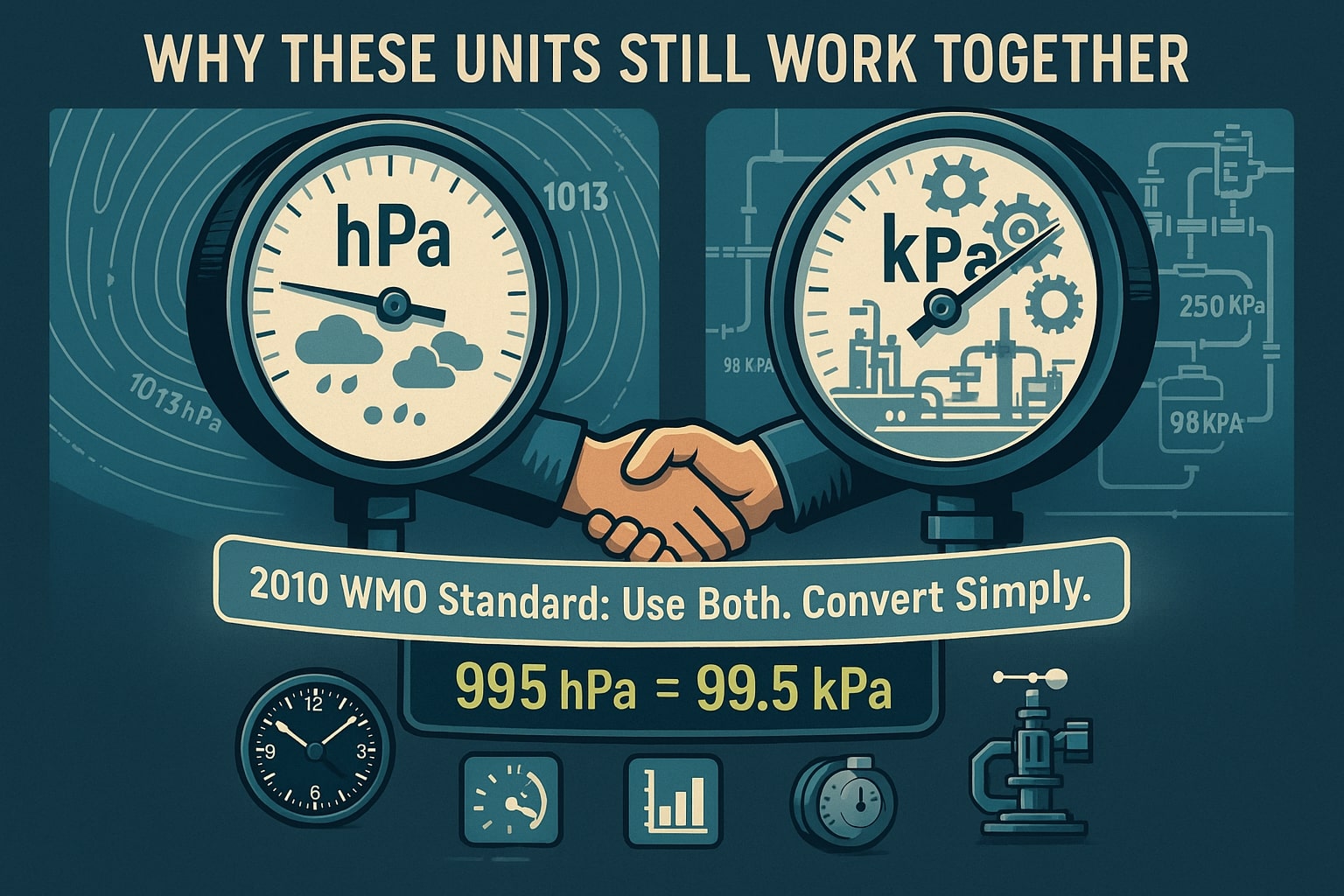 Konverter Hektopascal ke Kilopascal