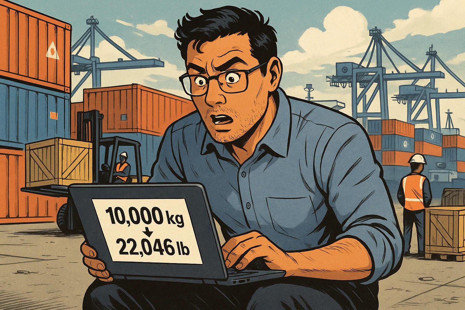 Konverter Ton Pendek ke Ton Metrik