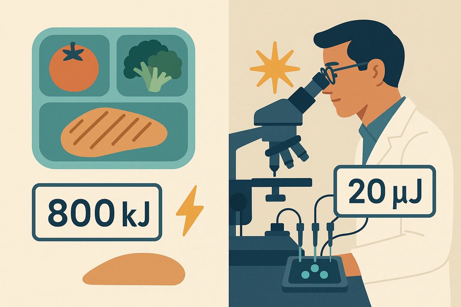 Konverter Joule ke Mikrojoule