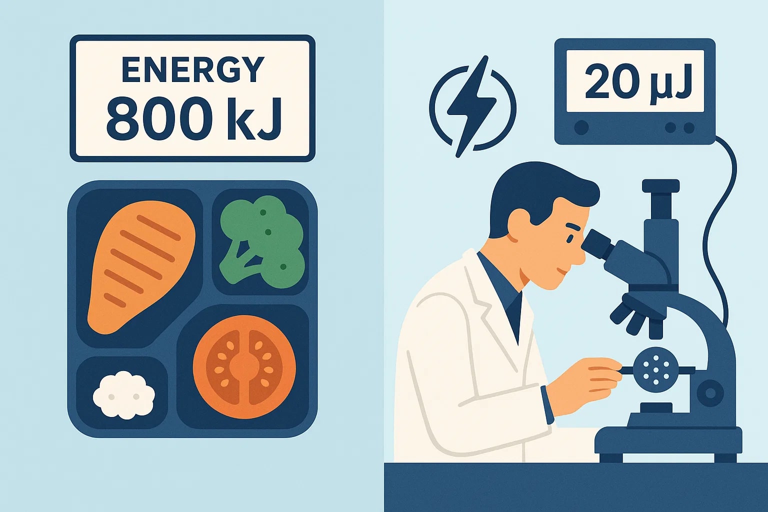 Konverter Joule ke Mikrojoule
