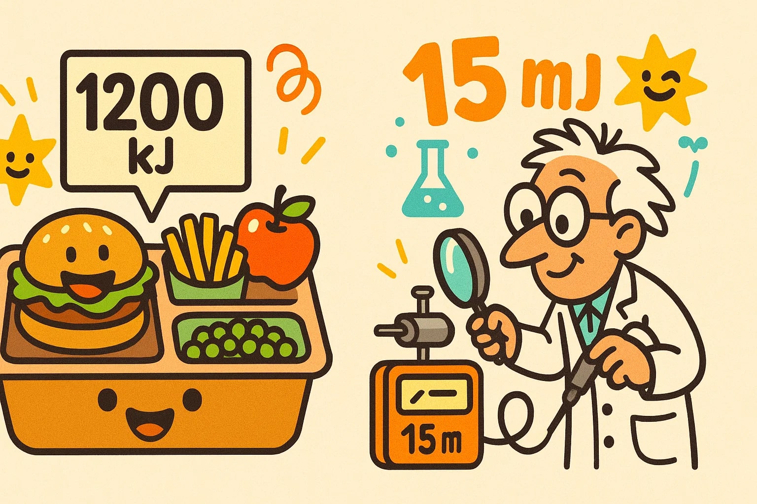 Konverter Joule ke Millijoule