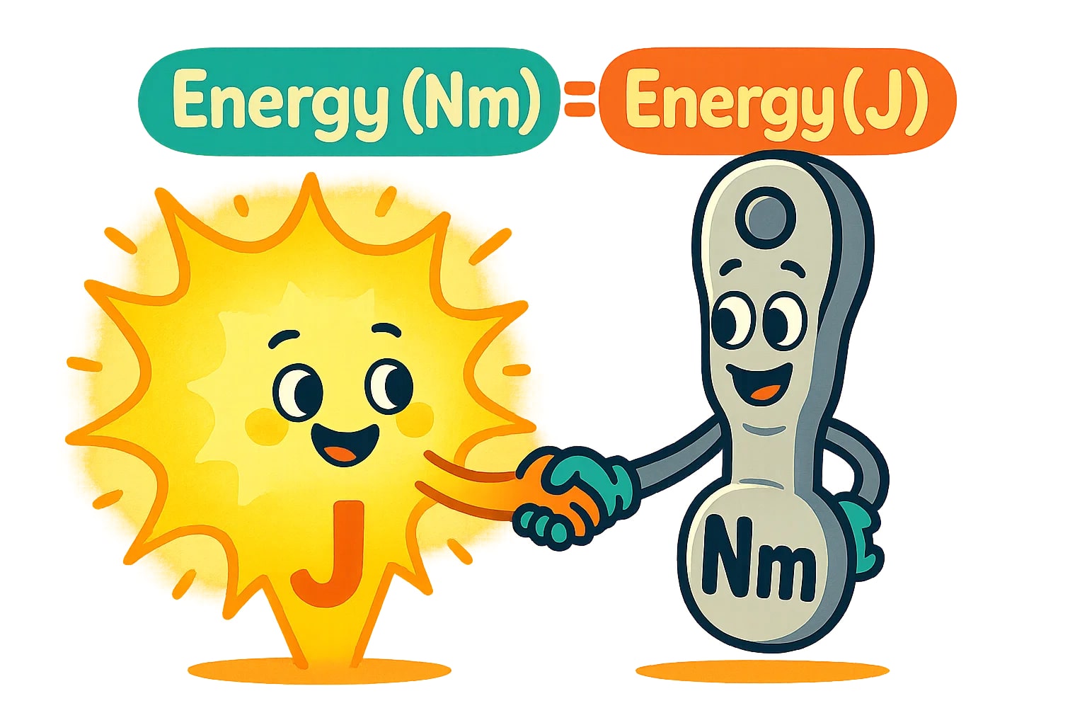 Konverter Joule ke Newton Meter