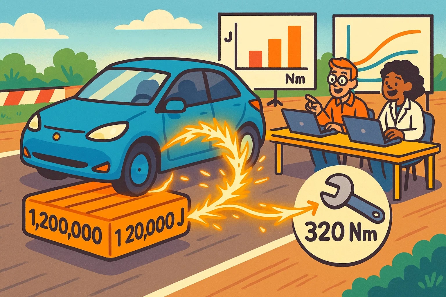 Konverter Joule ke Newton Meter