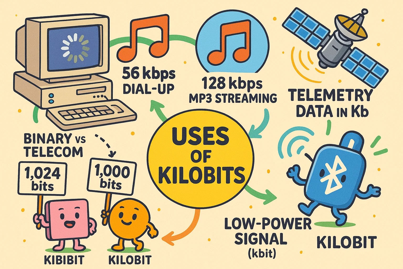 Konverter Kilobit ke Bit