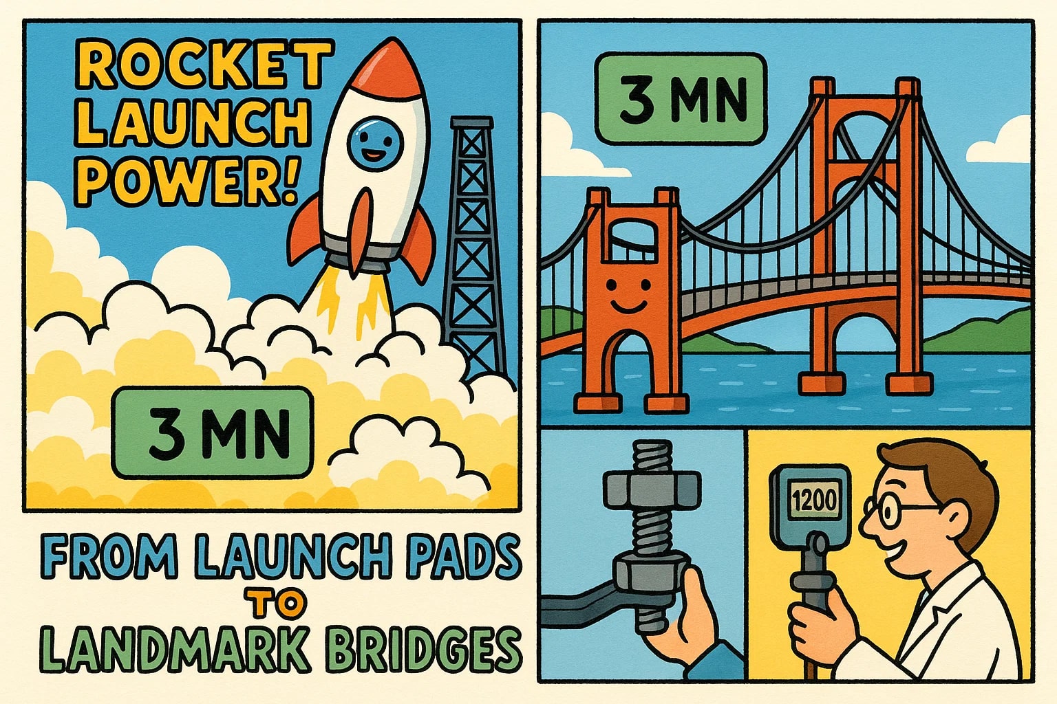 Konverter Meganewton ke Newton