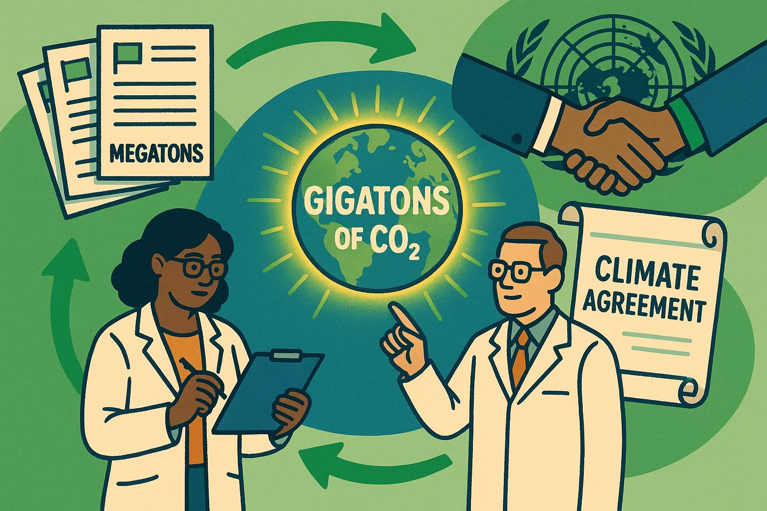 Konverter Megaton ke Gigaton