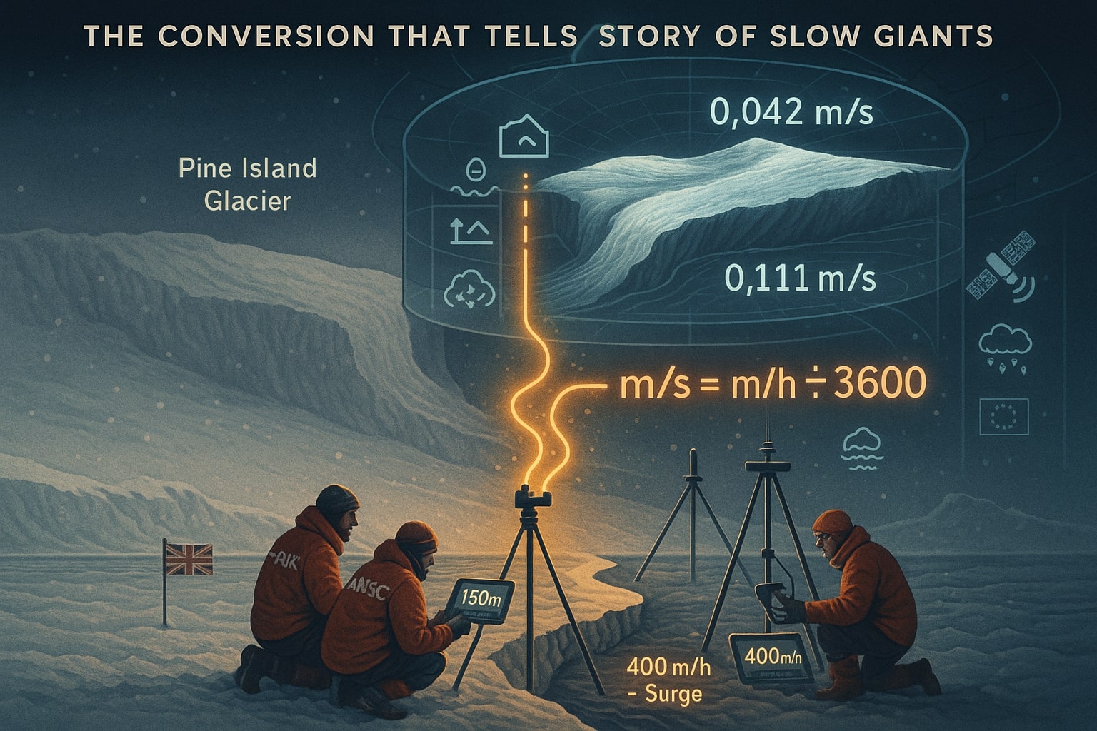 Konverter Meter per Jam ke Meter per Detik