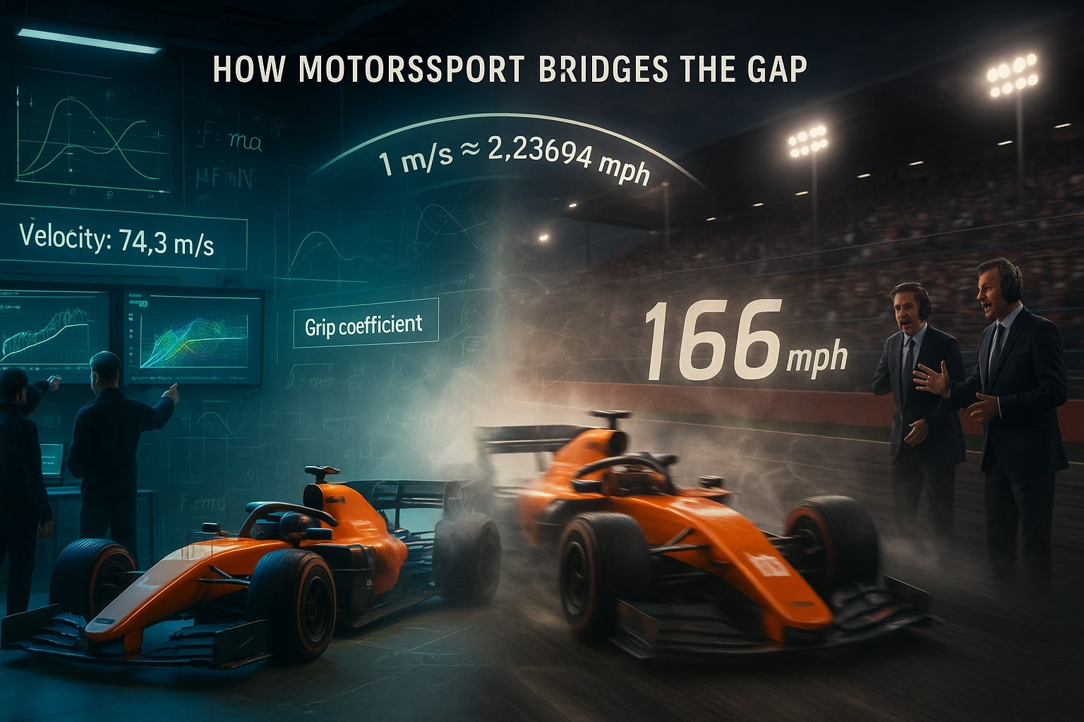 Konverter Meter per Detik ke Mil per Jam