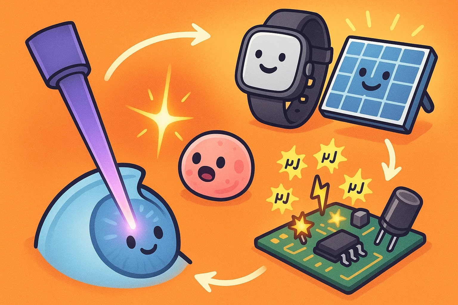 Konverter Microjoule ke Joule