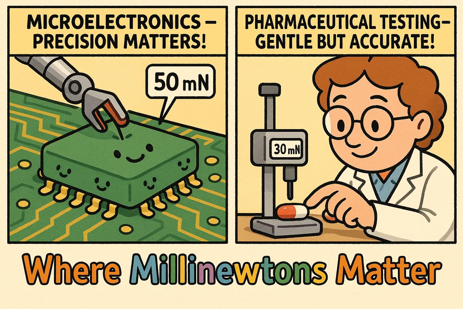 Konverter Newton ke Millinewton