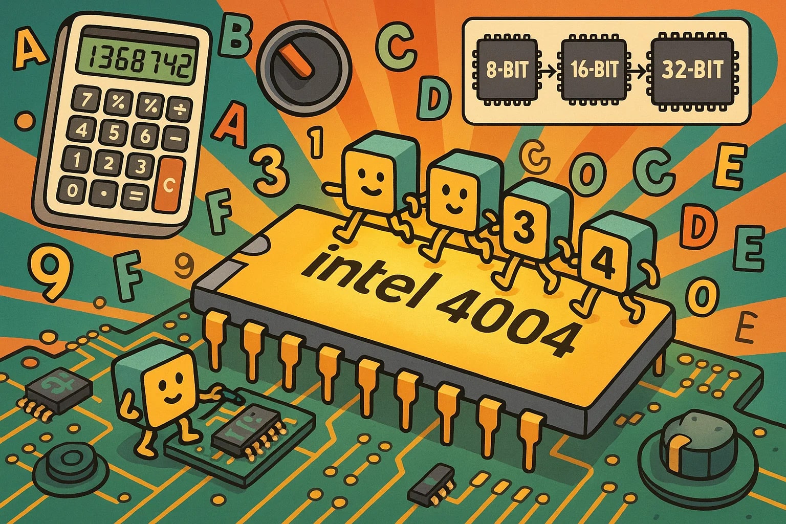 Konverter Nibble ke Bit