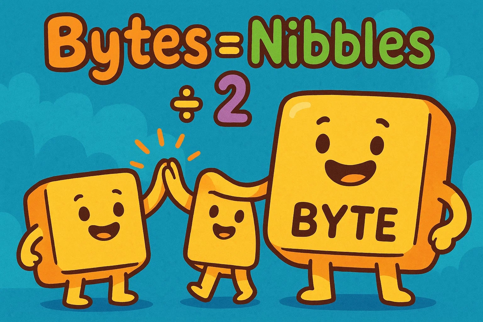 Konverter Nibble ke Byte