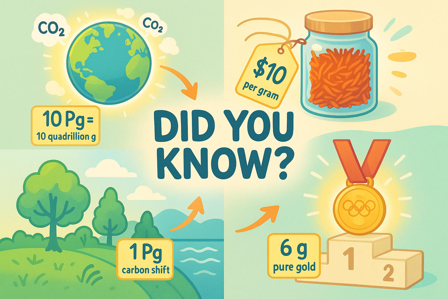 Konverter Petagram ke Gram