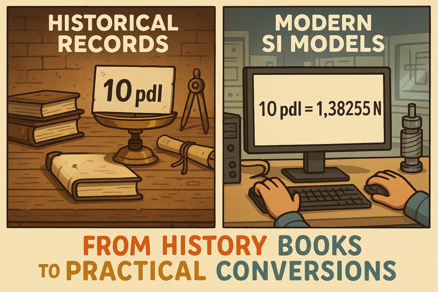 Poundals To Newtons Converter