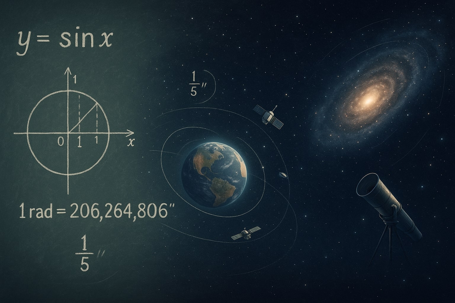 Konverter Radian ke Detik