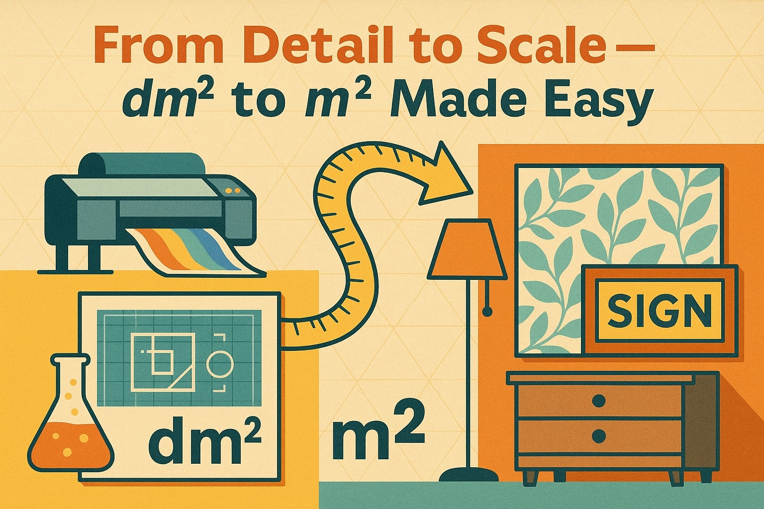Konverter Desimeter Persegi ke Meter Persegi