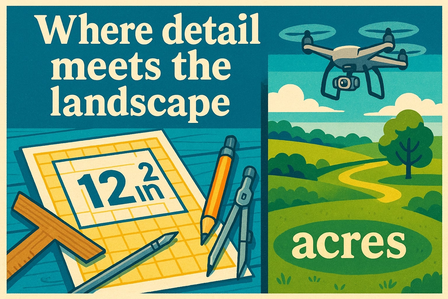 Konverter Inci Persegi ke Acre